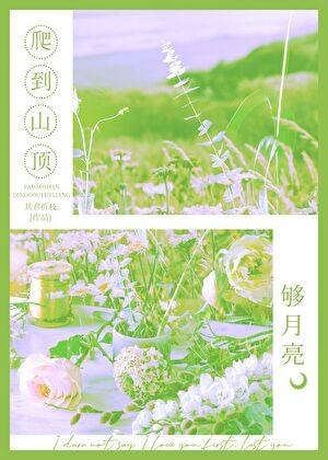 爬到山顶够月亮百度