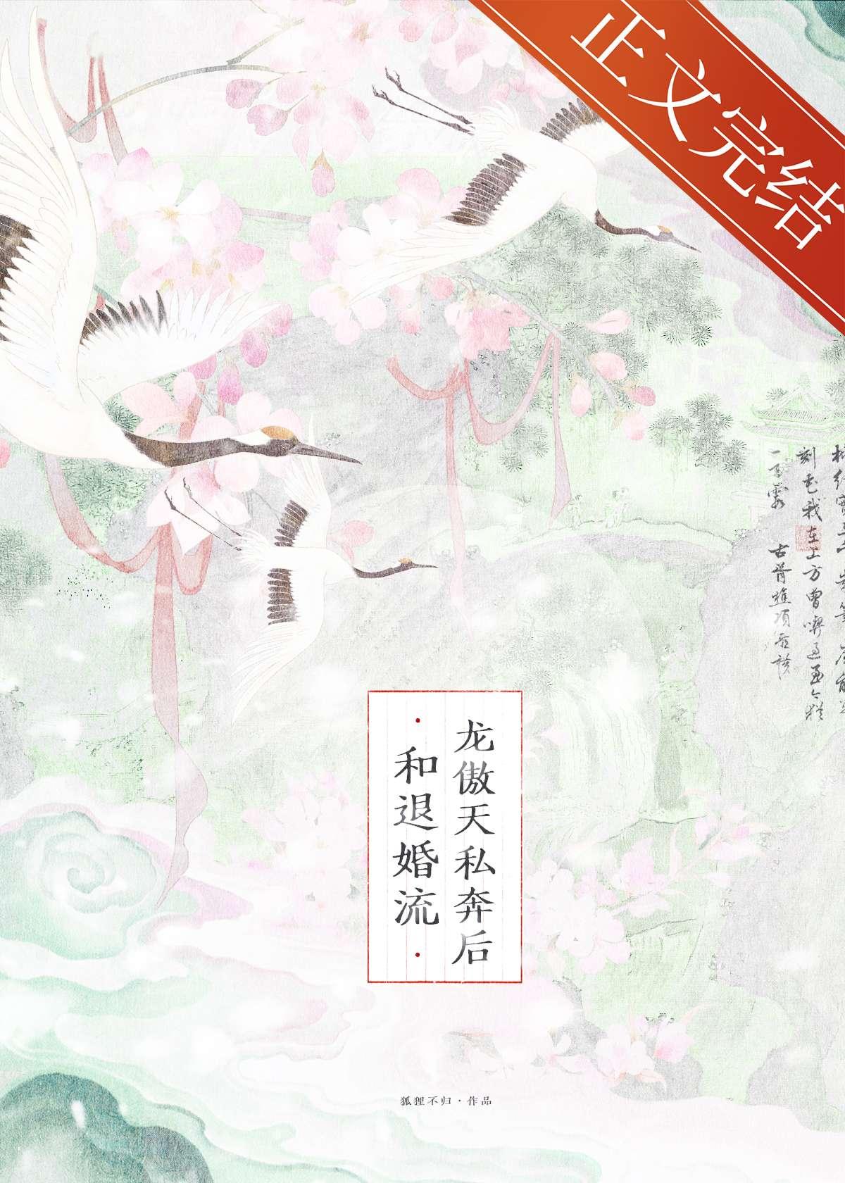 和退婚流龙傲天私奔后文包