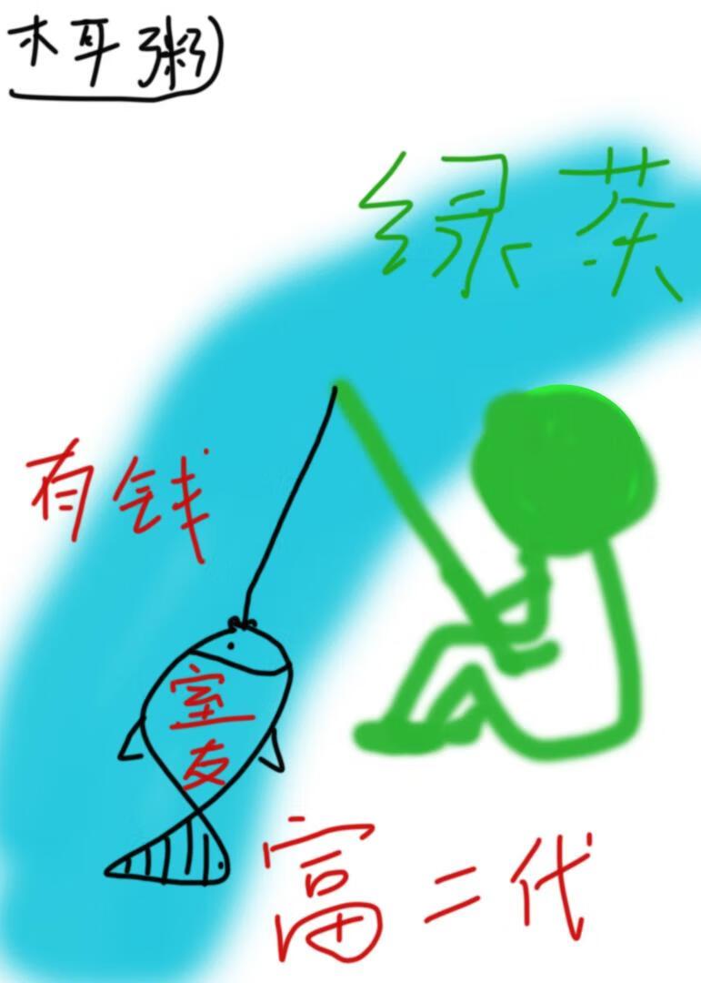 绿茶钓系文