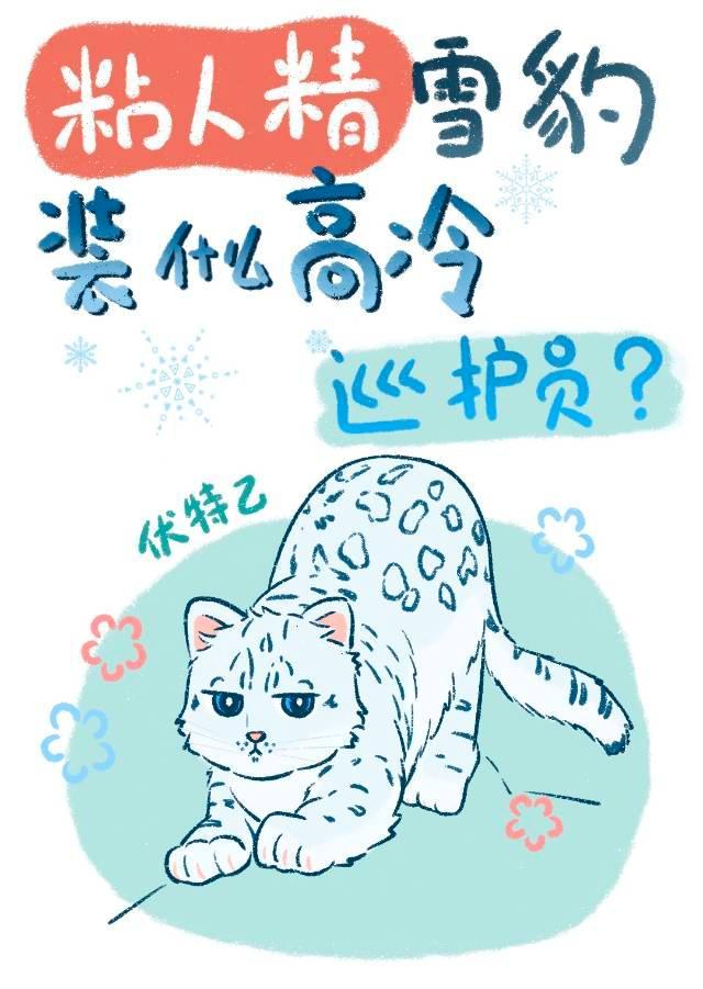 粘人精雪豹装什么纯情