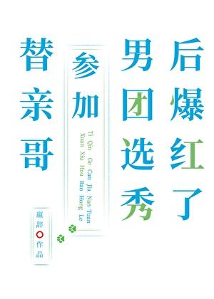 替亲哥参加男团选秀后爆红了txt