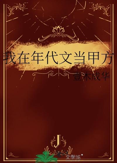 我在年代文当甲方壹木成华全文免费阅读