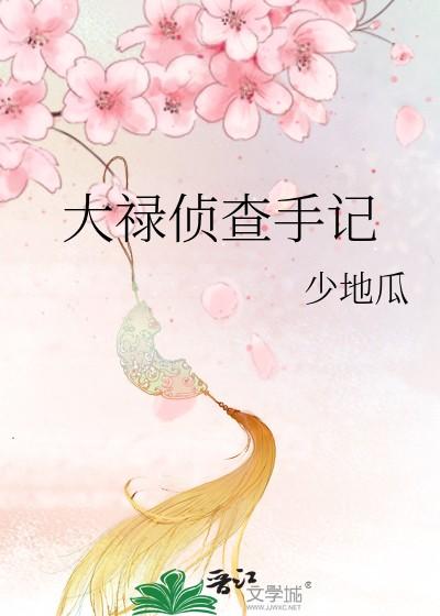 大禄侦查手记txt盘