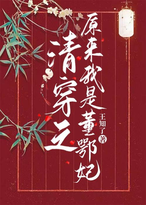 穿越大清成为董鄂妃的免费阅读