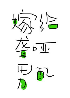 1 嫁给聋哑男配